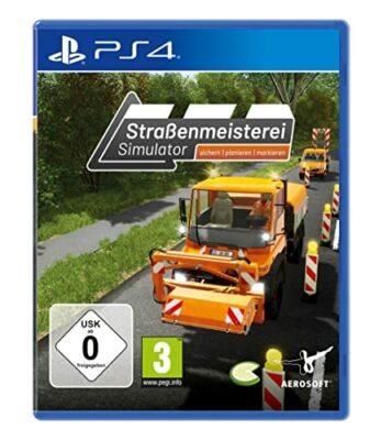 AEROSOFT Straßenmeisterei Simulator für die PlayStation 4