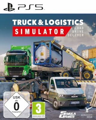 Aerosoft Truck und Logistics Simulator