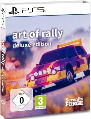 Art of Rally Deluxe Edition (PlayStation 5)